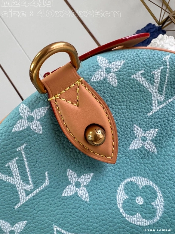 Official oldcobbler Vuitton Louis SPEEDY 40 0717